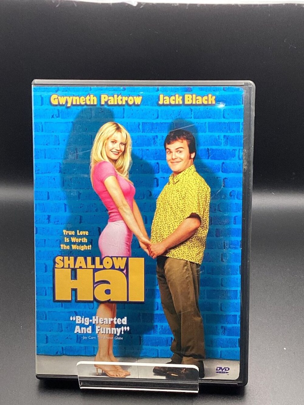 Shallow Hal (DVD, 2009) Gwyneth Paltrow, Jack Black Hilarious Comedy Movie